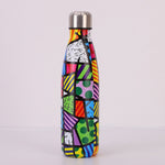 Stainless Steel Vacuum Insulated Water Bottle Flask Thermal Sports Chilly 500ML