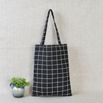 Newest Women Linen Cotton Eco Reusable Shopping Shoulder Bag Canvas Purse Pouch Tote Totes Handbags