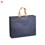 women reusable shopping bag Large Capacity Canvas Travel Storage Bags Durable Female Handbag Tote Shopper canvas eco bag