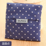 eTya New Fashion Eco Foldable Grocery Shopping Bags Recycle Tote Waterproof Reusable Pouch Handbags Large-Capacity Storage Bags