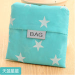 eTya New Fashion Eco Foldable Grocery Shopping Bags Recycle Tote Waterproof Reusable Pouch Handbags Large-Capacity Storage Bags