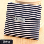 eTya New Fashion Eco Foldable Grocery Shopping Bags Recycle Tote Waterproof Reusable Pouch Handbags Large-Capacity Storage Bags