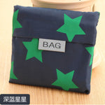 eTya New Fashion Eco Foldable Grocery Shopping Bags Recycle Tote Waterproof Reusable Pouch Handbags Large-Capacity Storage Bags