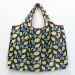 Folding Shopping Bag Eco-friendly Reusable Portable Shoulder Handbag for Travel Grocery Fashion Pocket Tote Bags