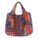 Folding Shopping Bag Eco-friendly Reusable Portable Shoulder Handbag for Travel Grocery Fashion Pocket Tote Bags