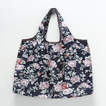 Folding Shopping Bag Eco-friendly Reusable Portable Shoulder Handbag for Travel Grocery Fashion Pocket Tote Bags