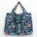 Folding Shopping Bag Eco-friendly Reusable Portable Shoulder Handbag for Travel Grocery Fashion Pocket Tote Bags