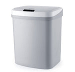 Home intelligent automatic induction electric Rubbish trash can smart Waste Bins  ashbin kick barrel battery version Trash Can