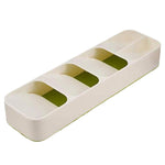 New Kitchen Drawer Organizer Tray Rack Spoon Fork Cutlery Separation Storage Box Space Saving Home Kitchen Gadgets Organizer