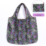 Folding Shopping Bag Eco-friendly Reusable Portable Shoulder Handbag for Travel Grocery Fashion Pocket Tote Bags