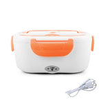 TENBROMAN Electric Heating Home & Car 12V 220V Plug-in Lunch Boxes Food Container Portable Dish Bento Box