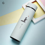 ZOOOBE Thermos Double Wall Stainless Steel Vacuum Flasks Thermos Cup Coffee Tea Milk Travel Mug Thermo Bottle Thermocup