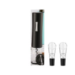 Electric Wine Opener, Cordless Electrical Wine Bottle Opener, Battery Operated Corkscrew  with wine accessories