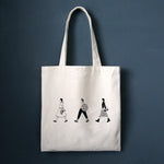 2019 Ladies Handbags Cloth Canvas Tote Bag Cotton Shopping Travel Women Eco Reusable Shoulder Shopper Bags bolsas de tela