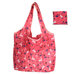Hot Reusable Shopping Bags Women Foldable Tote Bag Portable Cloth Eco Grocery Bag Folding Large Capacity Handbags
