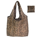 Hot Reusable Shopping Bags Women Foldable Tote Bag Portable Cloth Eco Grocery Bag Folding Large Capacity Handbags