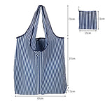 Hot Reusable Shopping Bags Women Foldable Tote Bag Portable Cloth Eco Grocery Bag Folding Large Capacity Handbags