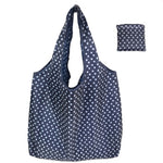 Hot Reusable Shopping Bags Women Foldable Tote Bag Portable Cloth Eco Grocery Bag Folding Large Capacity Handbags