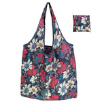 Hot Reusable Shopping Bags Women Foldable Tote Bag Portable Cloth Eco Grocery Bag Folding Large Capacity Handbags