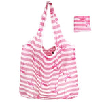 Hot Reusable Shopping Bags Women Foldable Tote Bag Portable Cloth Eco Grocery Bag Folding Large Capacity Handbags