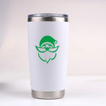 Santa Claus Christmas gift for man woman double wall stainless steel mug cup water bottle car cup