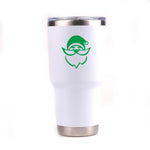 Santa Claus Christmas gift for man woman double wall stainless steel mug cup water bottle car cup