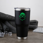 Santa Claus Christmas gift for man woman double wall stainless steel mug cup water bottle car cup