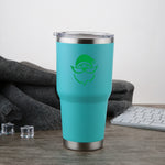 Santa Claus Christmas gift for man woman double wall stainless steel mug cup water bottle car cup