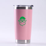 Santa Claus Christmas gift for man woman double wall stainless steel mug cup water bottle car cup