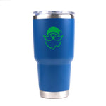 Santa Claus Christmas gift for man woman double wall stainless steel mug cup water bottle car cup