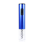 Dry Battery Electric Wine Opener Automatic Bottle Opener Corkscrew Professional Red Wine Opener Foil Cutter Set for Kitchen Tool