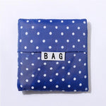 New Folding Reusable Shopping Bag Vest Style  Portable ECO Multi-function Pouch Travel Durable Home Storage Handbag Accessories