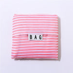 New Folding Reusable Shopping Bag Vest Style  Portable ECO Multi-function Pouch Travel Durable Home Storage Handbag Accessories