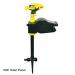 Solar Motion Activated Powerful Eco-friendly Jet Spray Animal Repeller Garden Pest Control Repellent #31004
