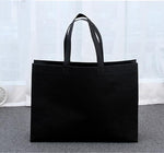 eTya Reusable Shopping Bag Foldable Tote Grocery Bag Large Capacity Non-Woven Travel Storage Eco Bags Women Shopping Handbag