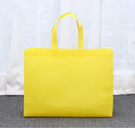 eTya Reusable Shopping Bag Foldable Tote Grocery Bag Large Capacity Non-Woven Travel Storage Eco Bags Women Shopping Handbag
