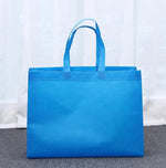 eTya Reusable Shopping Bag Foldable Tote Grocery Bag Large Capacity Non-Woven Travel Storage Eco Bags Women Shopping Handbag