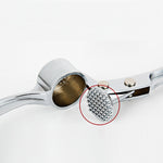 Kitchen Stainless Steel Garlic Press Crusher Home Cooking Vegetables Ginger Squeezer Masher Handheld Ginger Garlic Mincer Tools